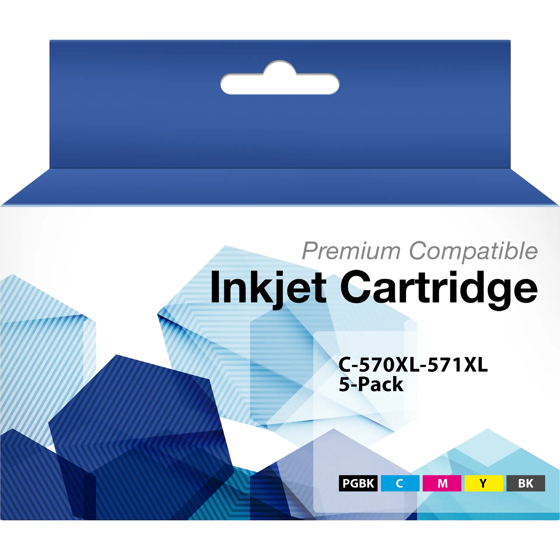 Alternative Tintenpatronen Canon PGI-570XL/CLI-571XL Fünferpack CMYK +1PBK Alternative Tintenpatronen Canon PGI-570XL/CLI-571XL Fünferpack CMYK +1PBK