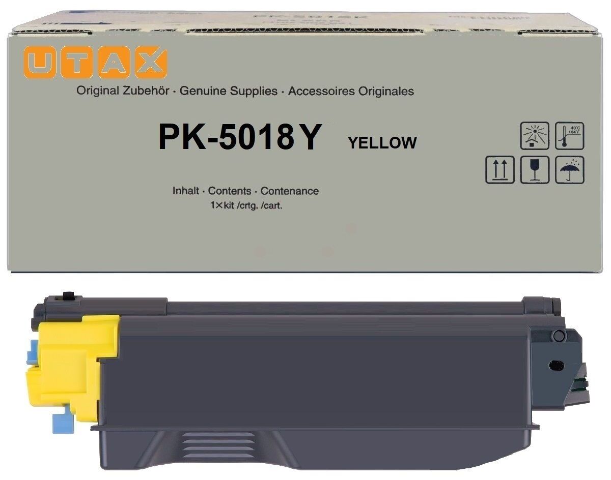 Toner / Utax - 1T02TWAUT0 / PK-5018Y