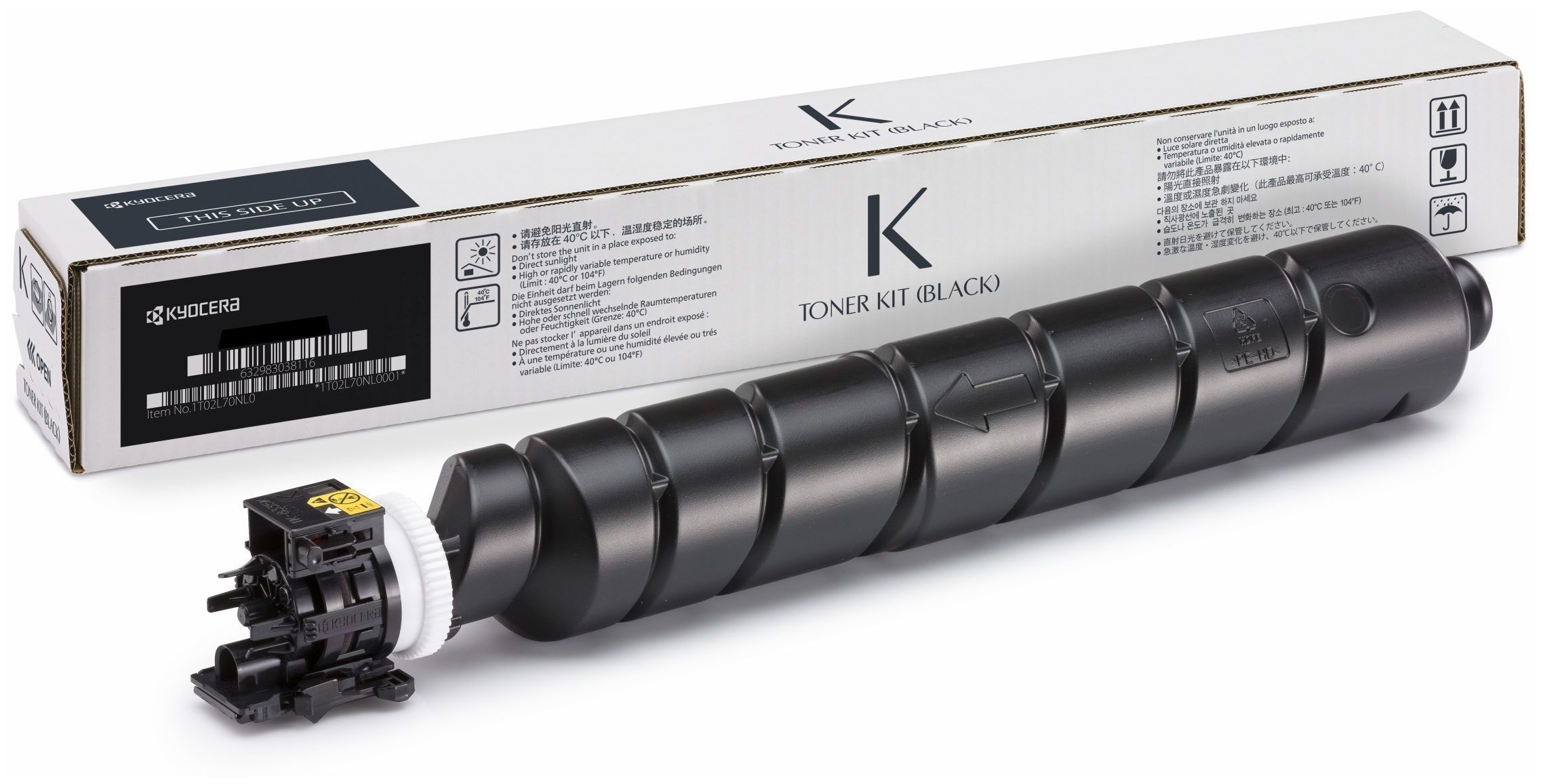 Toner / Kyocera - 1T02XF0NL0 / TK-6345