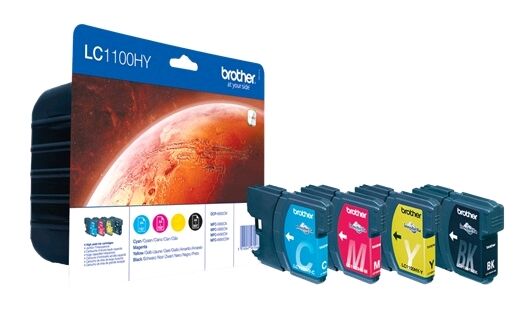 Tinte / Brother - LC-1100 HYVAL BPDR