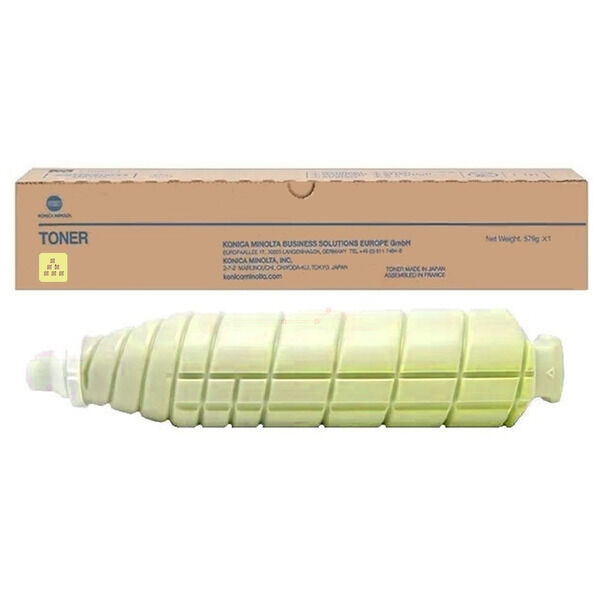 Original Toner Konica Minolta TN-622 (A5E7250) gelb