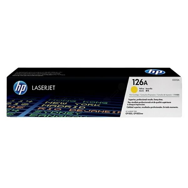 CE312A Original Toner HP CE312A (126A) gelb