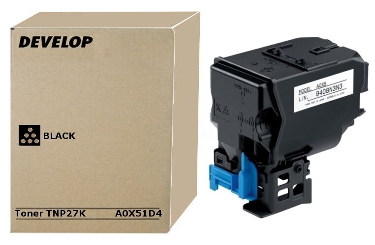 Toner / Develop - A0X51D4 / TNP-27K
