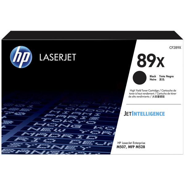 Original Toner HP CF289X (89X) schwarz