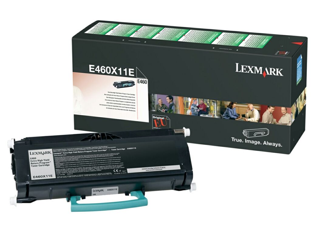 Toner / Lexmark - E460X11E