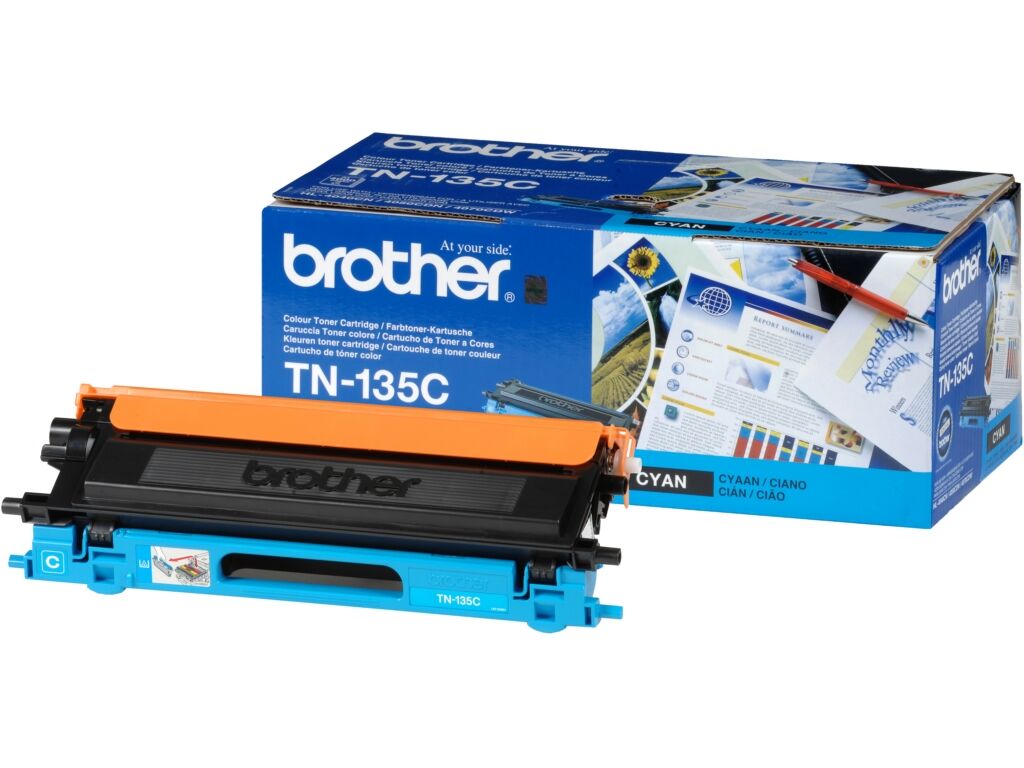 Toner / Brother - TN-135 C