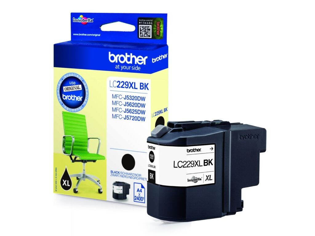 Tinte / Brother - LC-229 XL BK