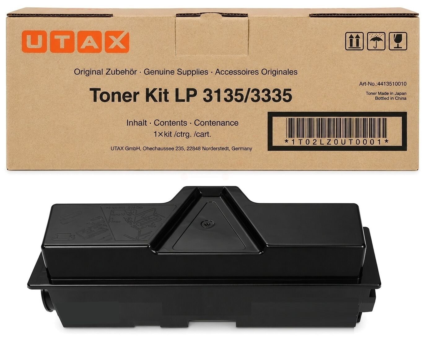 Toner / Utax - 1T02LZ0UTC