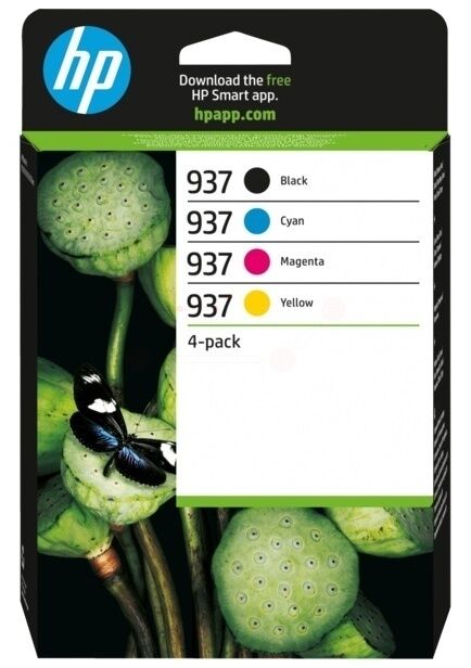 Druckkopfpatrone / HP - 6C400NE / 937 Multipack