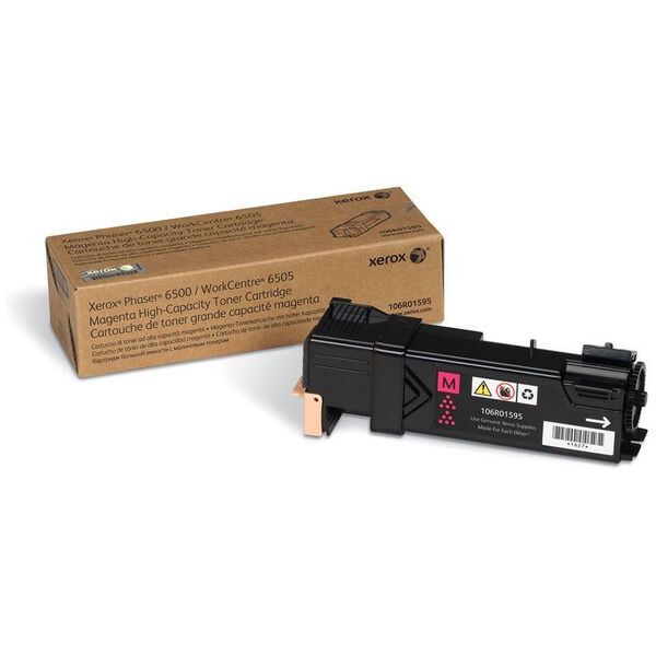 Original Toner Xerox 106R01595 magenta