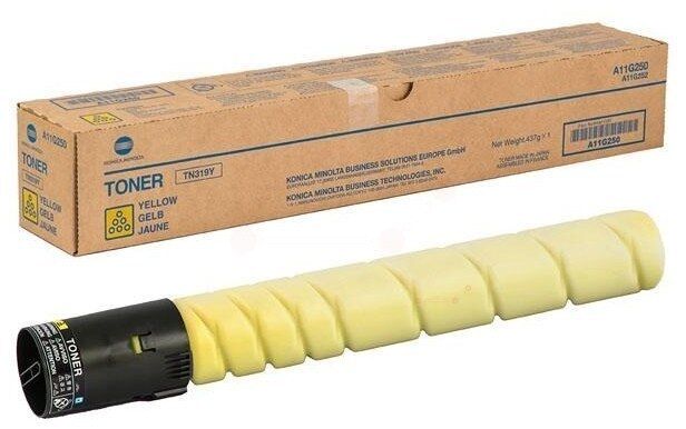 Toner / Konica Minolta - A11G250 / TN-319Y