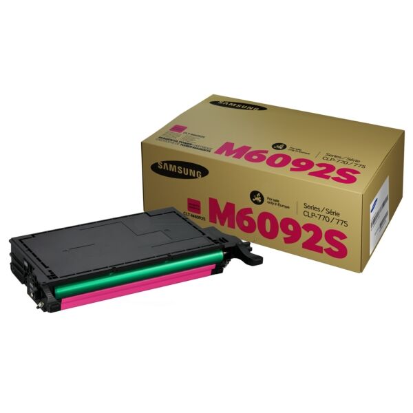 Original Toner Samsung CLT-M6092S (SU348A) magenta