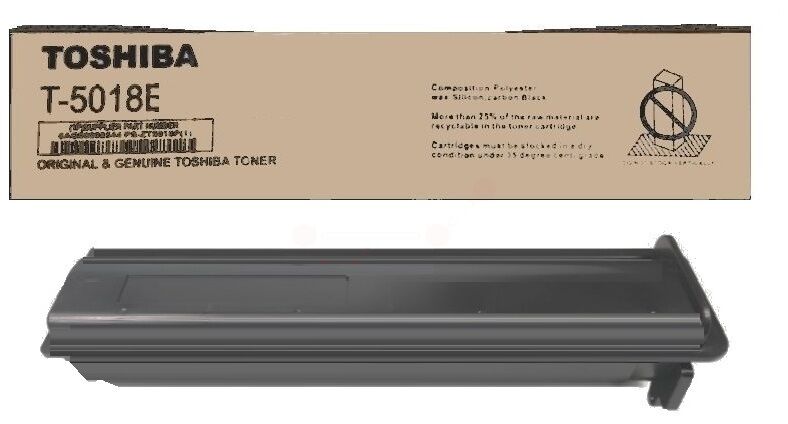 Original Toner Toshiba T-5018 E (6AJ00000257) schwarz