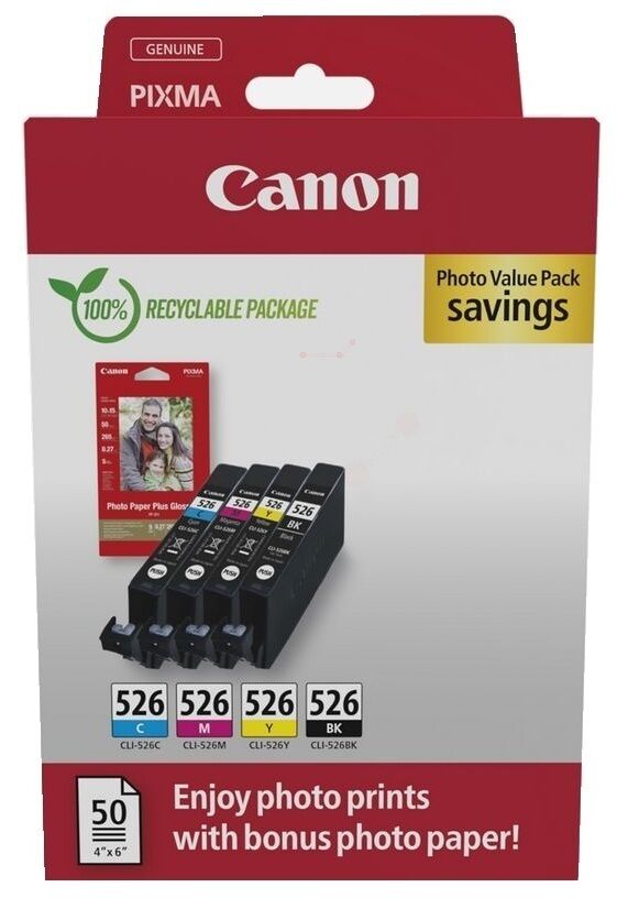 Tinte / Canon - 4540B017 / CLI-526