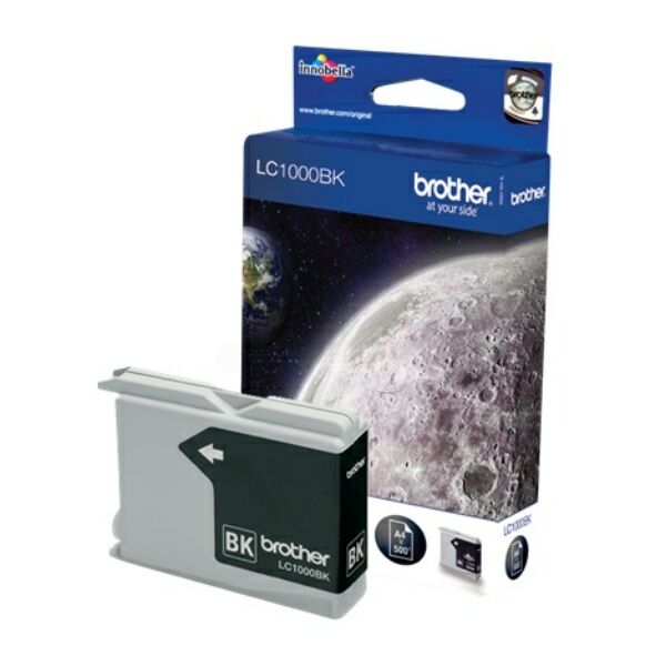 LC1000BK Original Tintenpatrone Brother LC-1000 schwarz