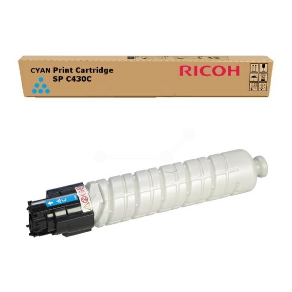 Original Toner Ricoh SPC 430 E (821077) cyan