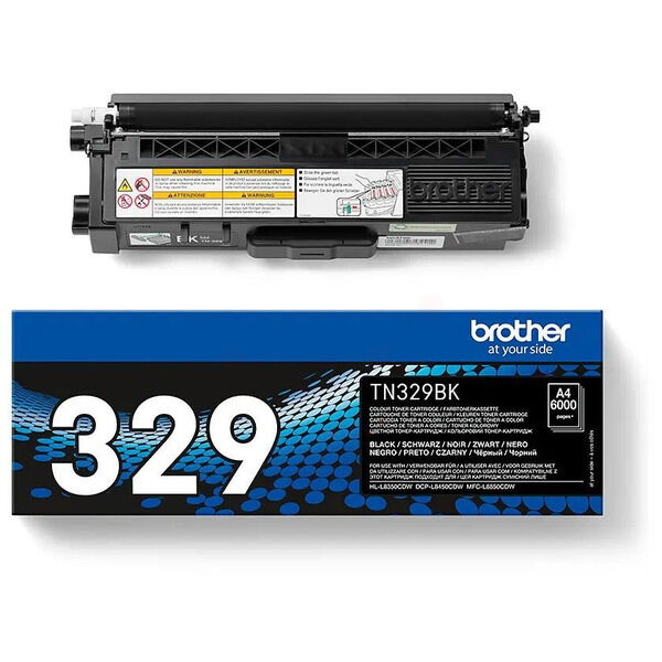 Original Toner Brother TN-329BK schwarz