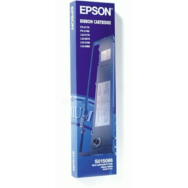 Original Nylonband Epson S015086 (C13S015086) schwarz