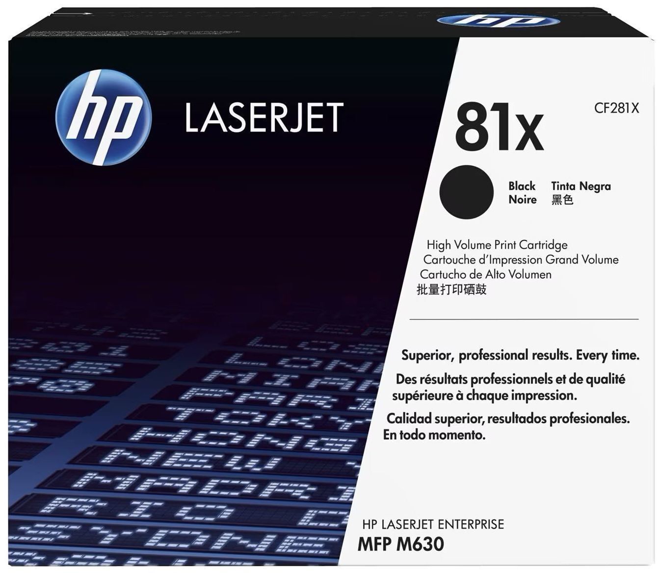 Toner / HP - CF281X / 81X