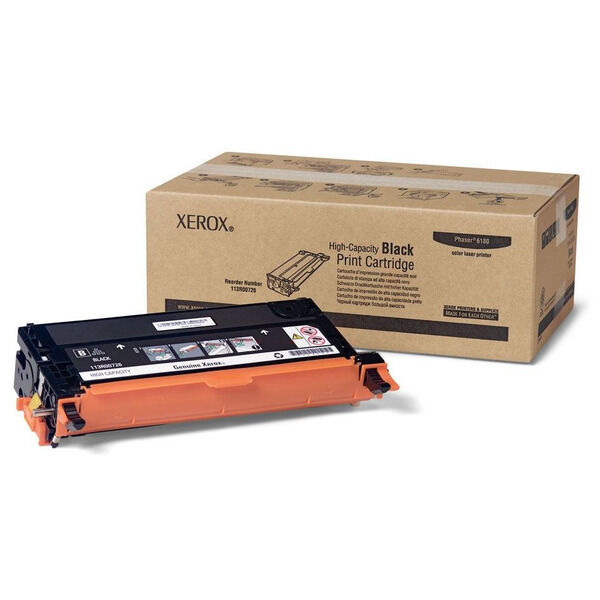Original Toner Xerox 113R00726 schwarz 