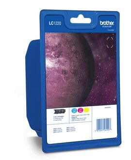 Tinte / Brother - LC-1220 RBW BPDR