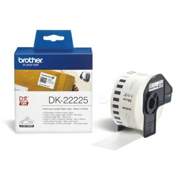 DK22225 Original Etikettenrolle Brother DK-22225