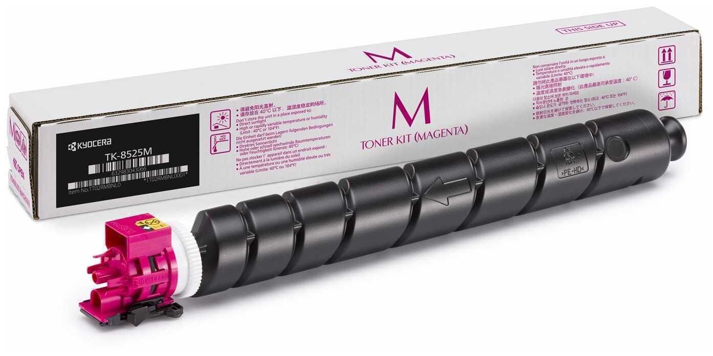 Toner / Kyocera - 1T02RMBNL1 / TK-8525M