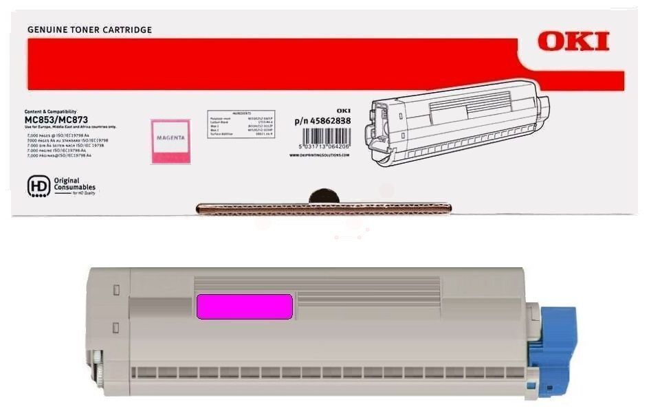 Toner / OKI - 45862838