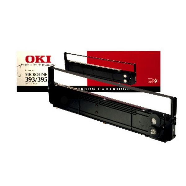 Original Nylonband OKI 09002311 schwarz 