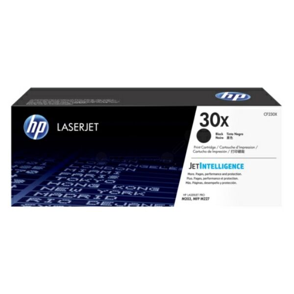 Original Toner HP CF230X (30X) schwarz