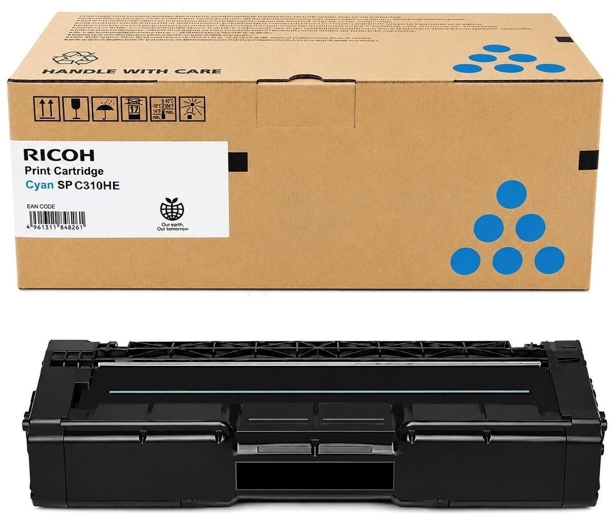 Toner / Ricoh - 406480 / SPC310HE