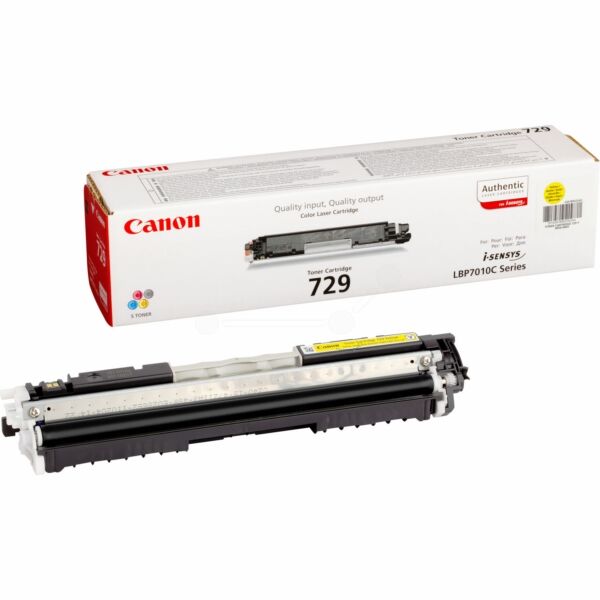 Original Toner Canon CRG 729 (4367B002) gelb