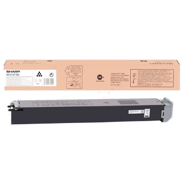 Original Toner Sharp MX-51 GTBA (MX51GTBA) schwarz