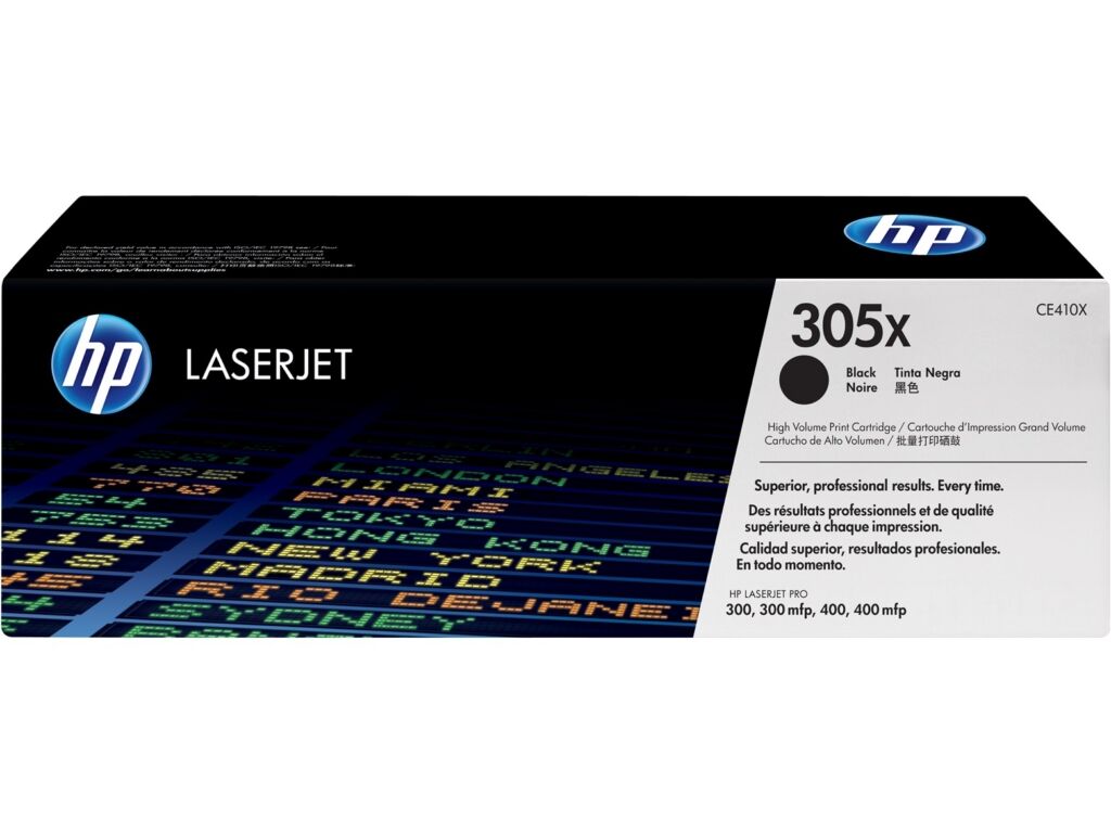 Toner / HP - CE410X / 305X
