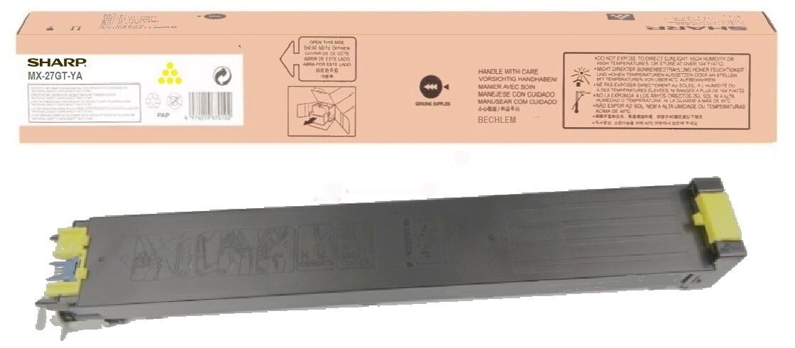 Toner / Sharp - MX-27GTYA