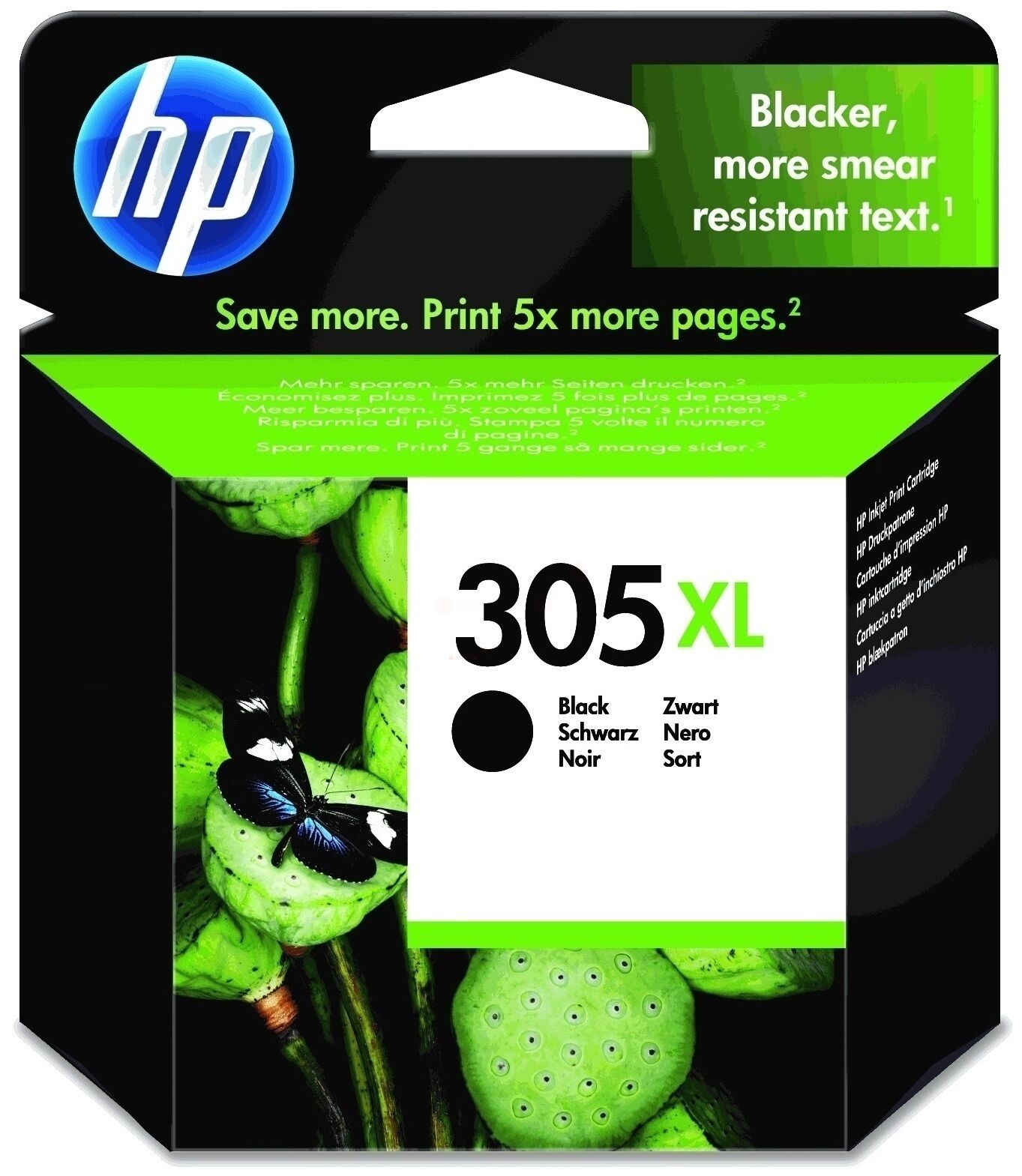 Druckkopfpatrone / HP - 3YM62AE / 305XL