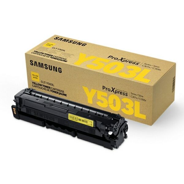 CLT-Y503L Original Toner Samsung CLT-Y503L gelb (SU491A)