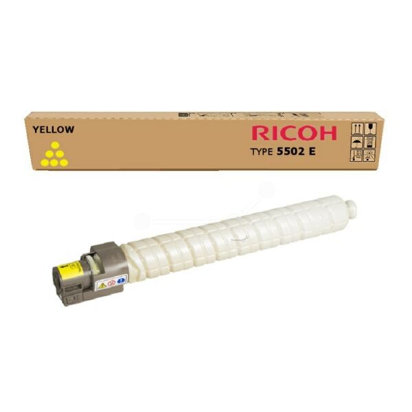 Original Toner Ricoh TYPE 5502 E (841684) gelb