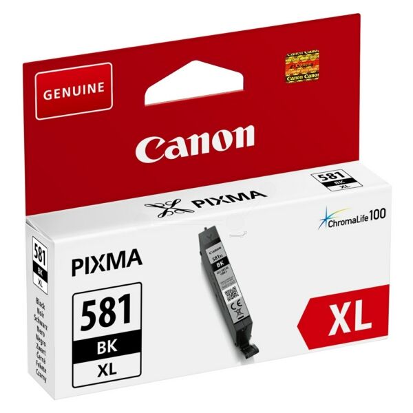 2052C001lgV8jHge0WcHK Original Tintenpatrone Canon CLI-581XL schwarz (2052C001)
