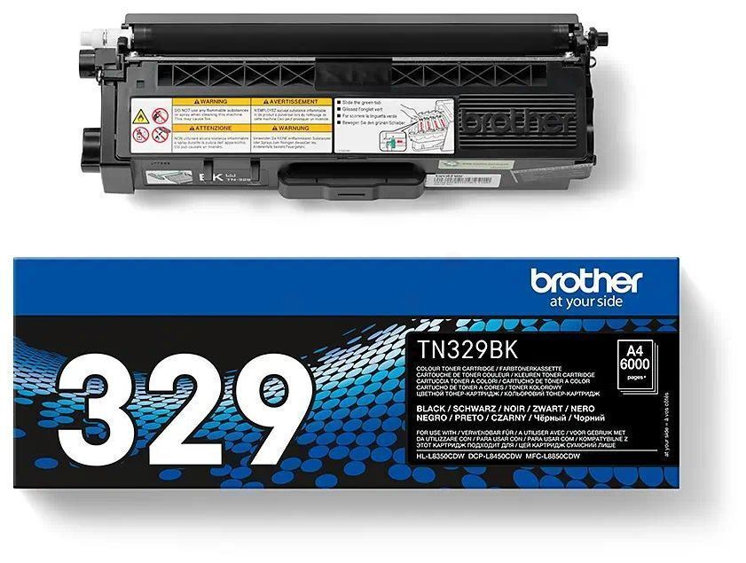 Toner / Brother - TN-329 BK