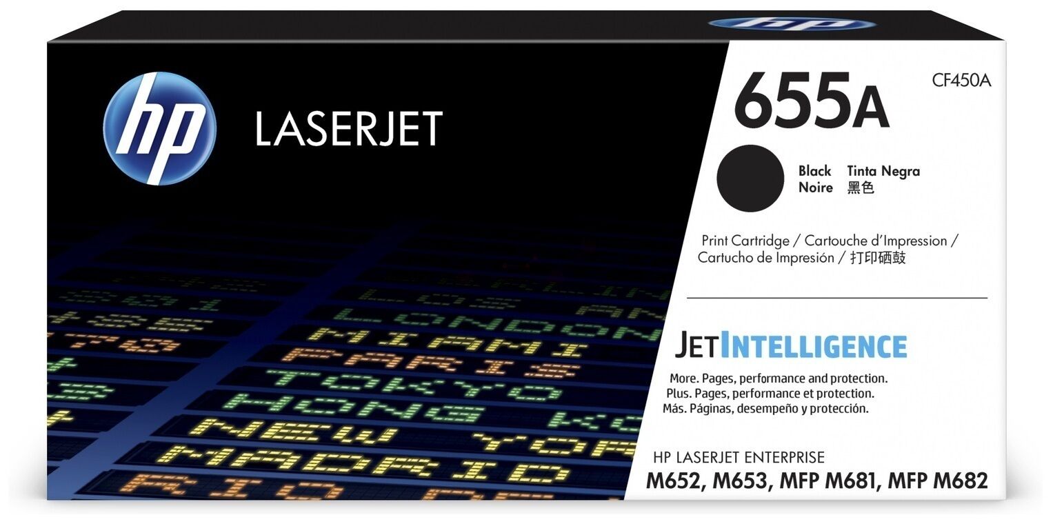 Toner / HP - CF450A / 655A