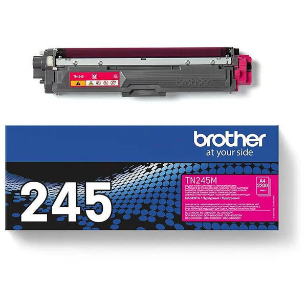 TN-245MM7jkRG8lKJ50H Original Toner Brother TN-245 magenta