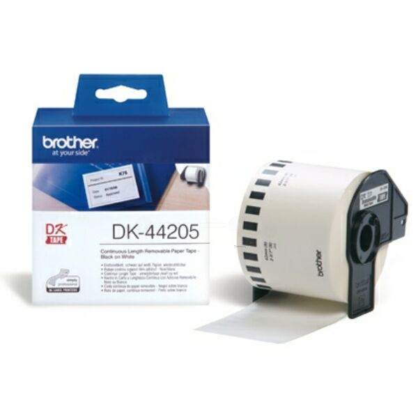 DK44205 Original Etikettenrolle Brother DK-44205