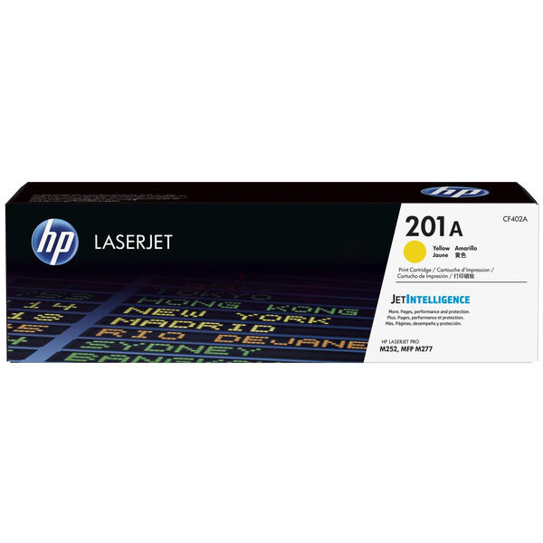 Original Toner HP CF402A (201A) gelb