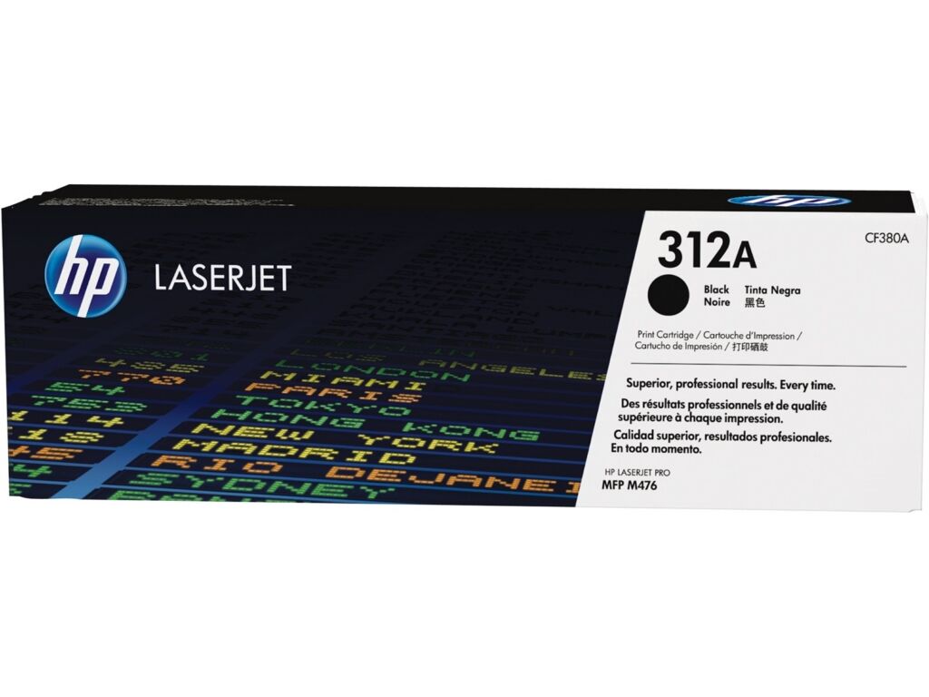 Toner / HP - CF380A / 312A