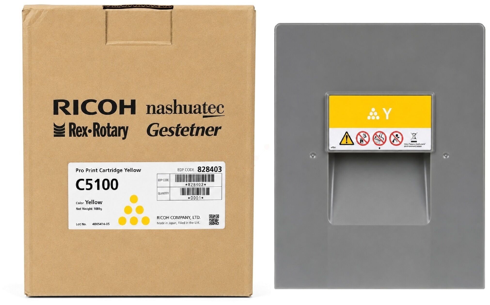 Toner / Ricoh - 828222 / TYPEC5100