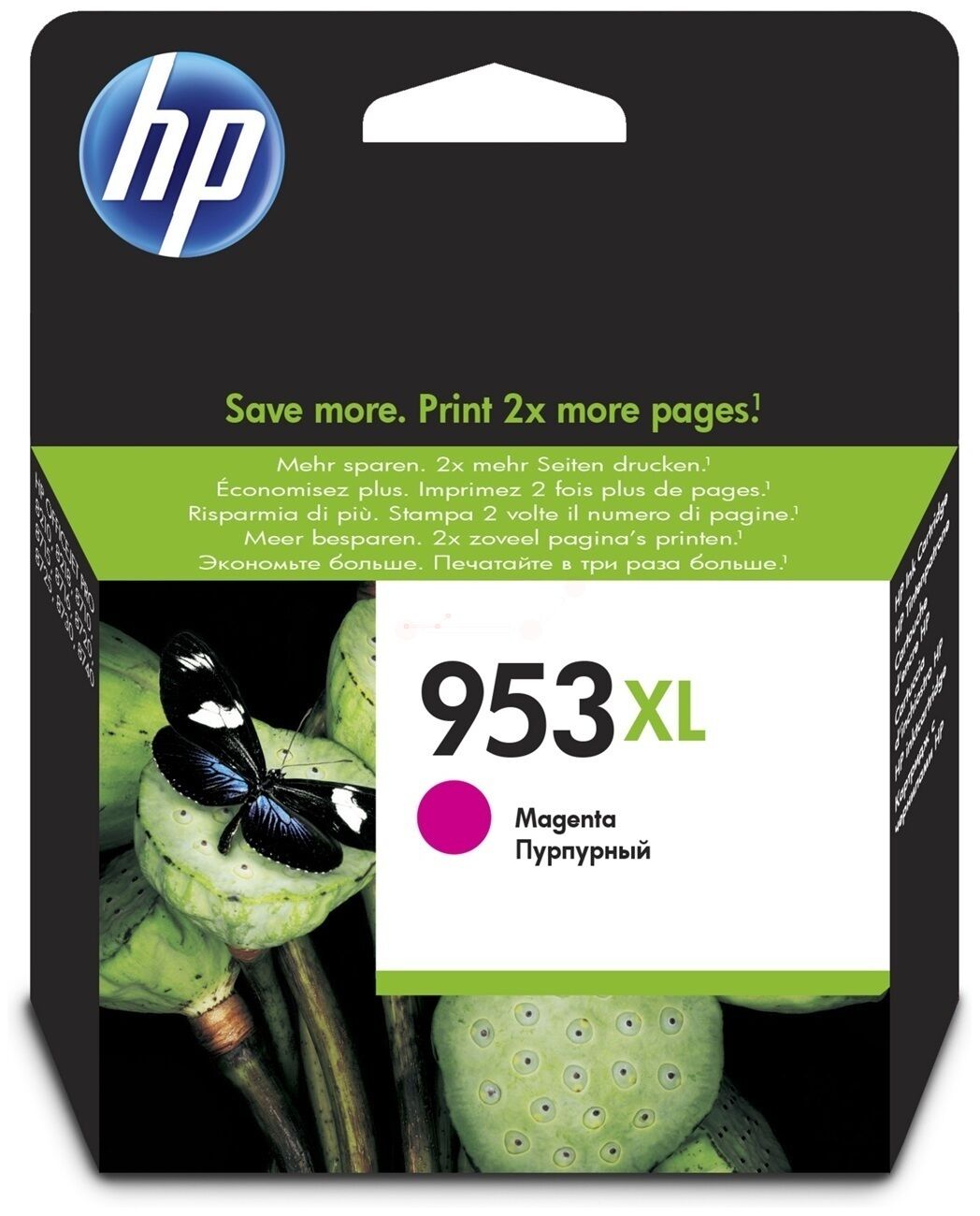 Tinte / HP - F6U17AE / 953XL