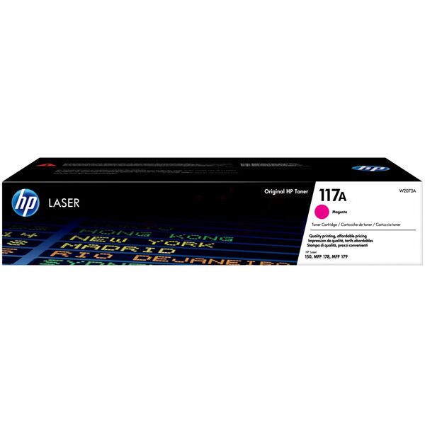Original Toner HP W2073A (117A) magenta