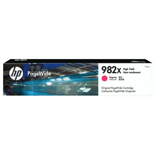 Original Druckerpatrone HP 982X (T0B28A) magenta