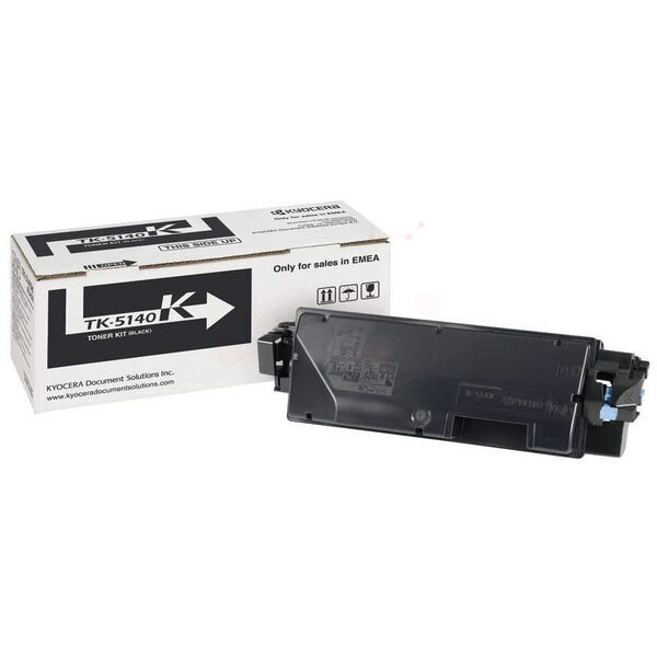 1T02NR0NL0 Original Toner Kyocera TK-5140K (1T02NR0NL0) schwarz